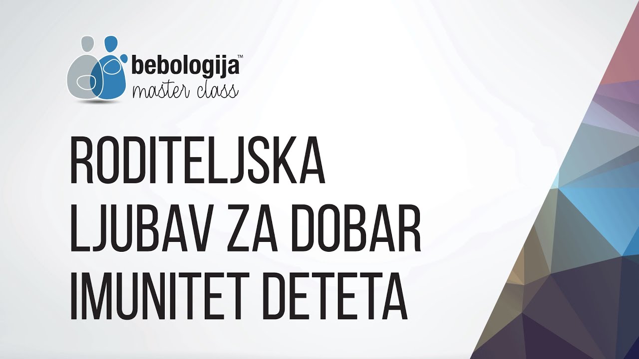 Roditeljska ljubav za dobar imunitet deteta