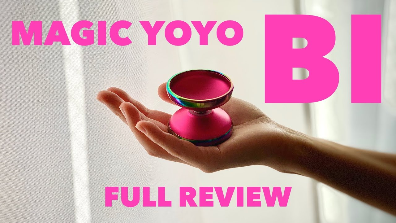MagicYoyo Bi: Full yo-yo review