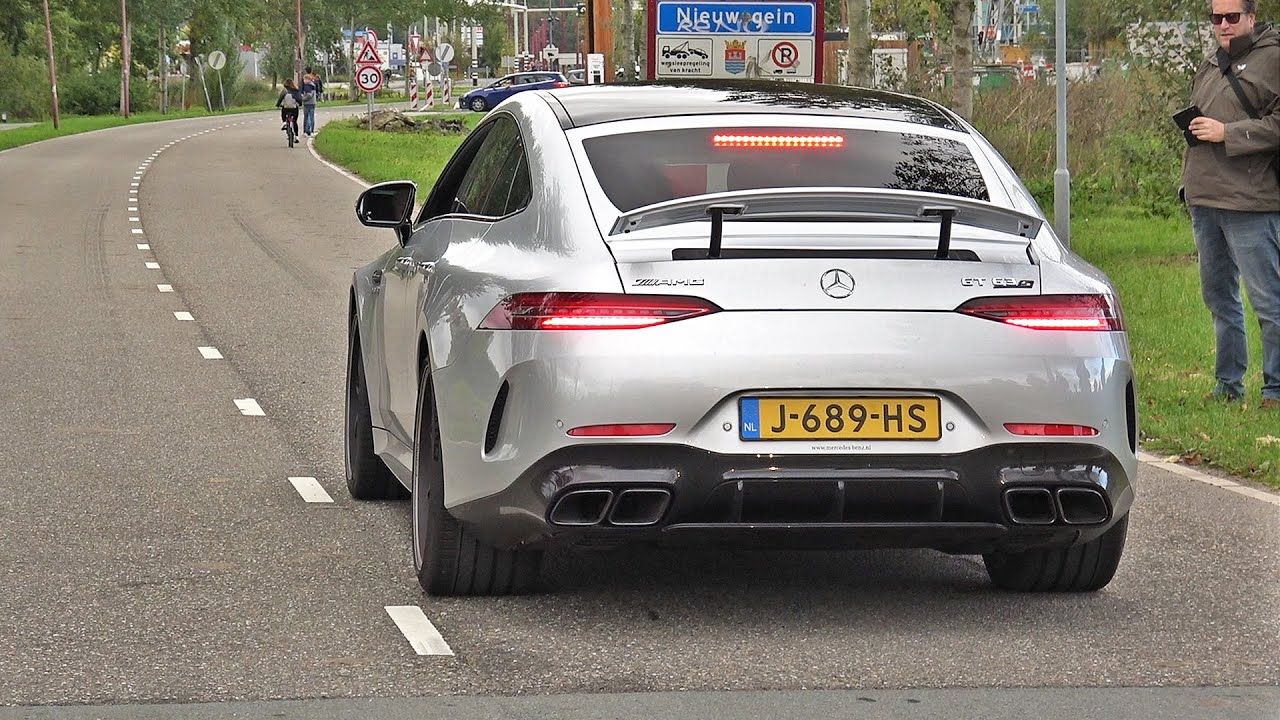 BEST OF MERCEDES-AMG SOUNDS! CLK GTR, Decat C63, BRABUS 650, AMG GT S HPT, SLS AMG, A45S AMG & More!