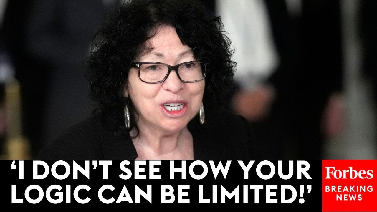 'You're Asking Us To Destroy The Structure Of Govt!': Sotomayor Rips Trump's Lawyer To His Face