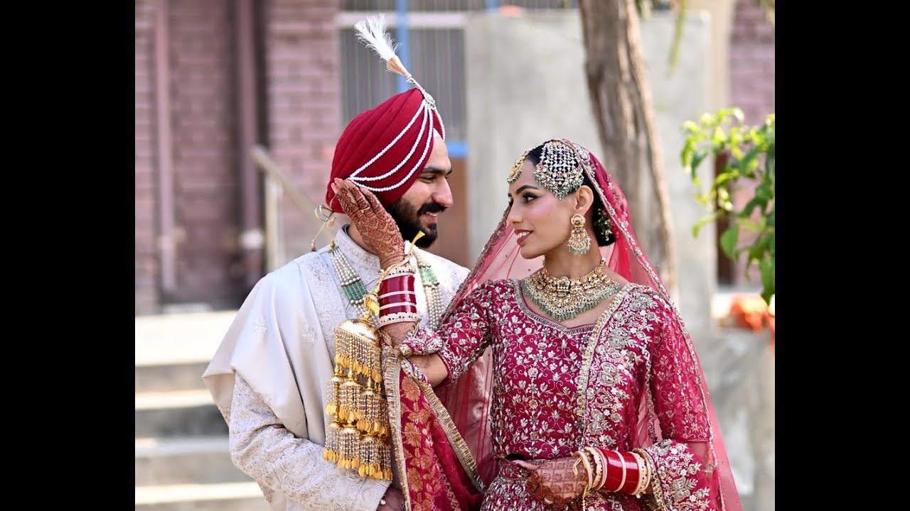 A M A N P R E E T  S I N G H  &  A R S H D E E P  K A U R  Cinematic Wedding 29- 01-2026