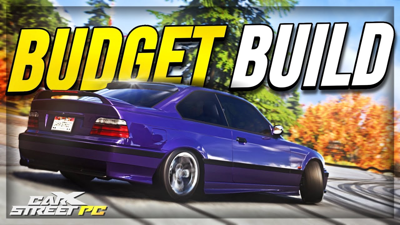 Я сделал бюджетную сборку E36 Drift в CarX Street PC... ($300,000)