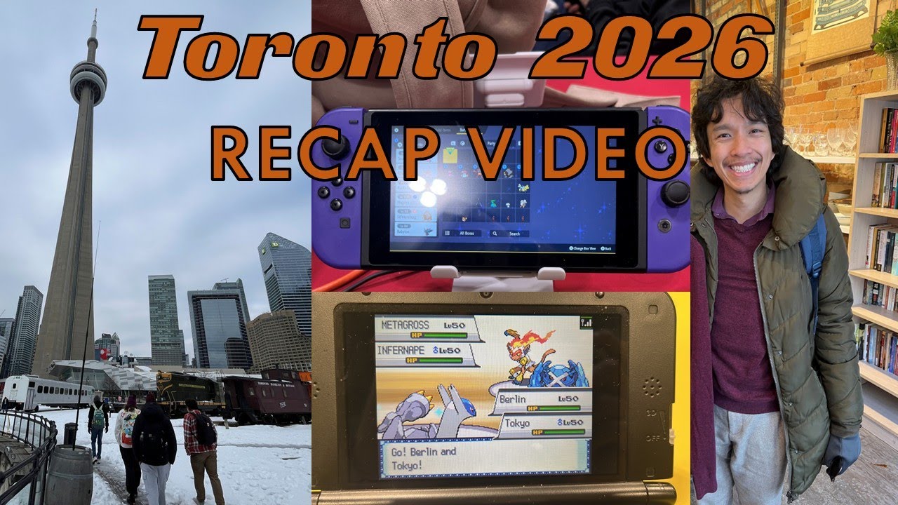 Toronto 2026 - Pokémon VGC Regional Recap Video