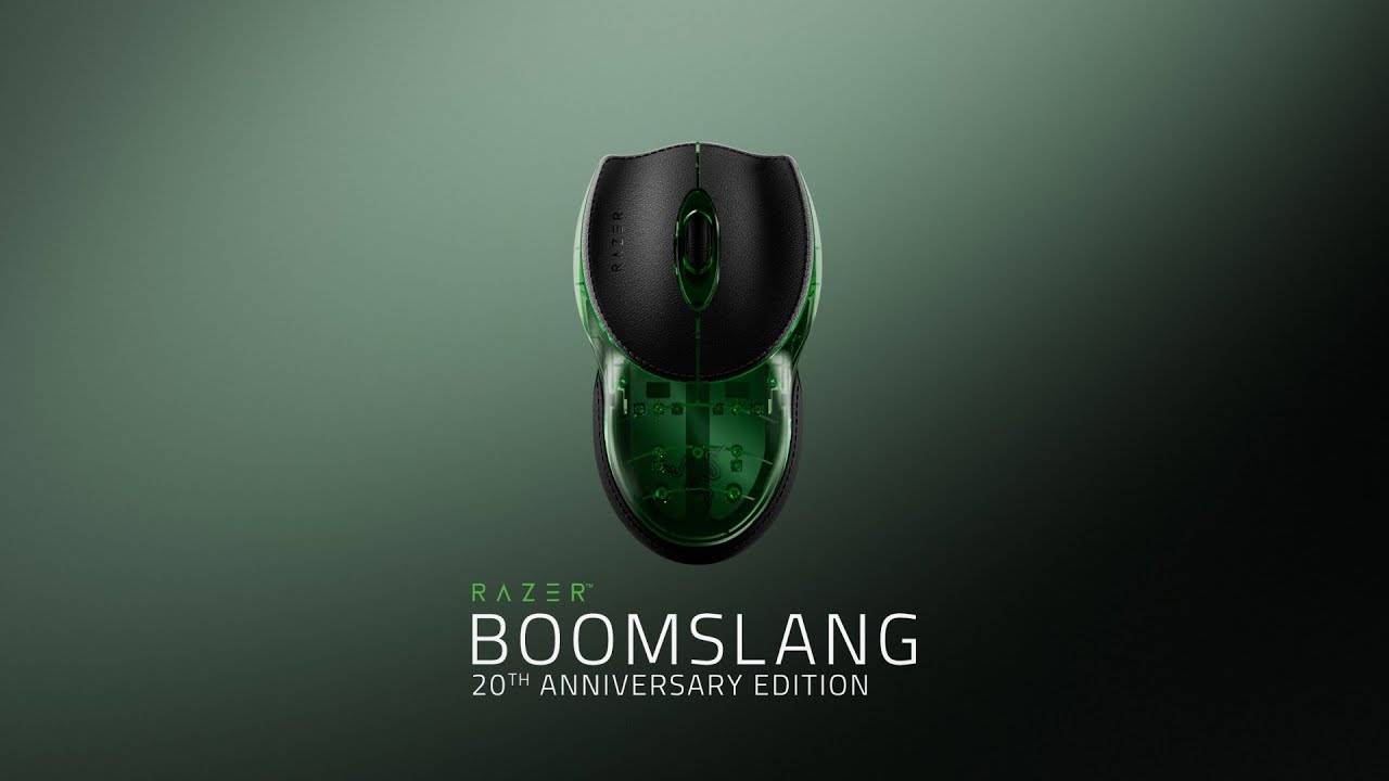 Introducing the Razer Boomslang 20th Anniversary Edition