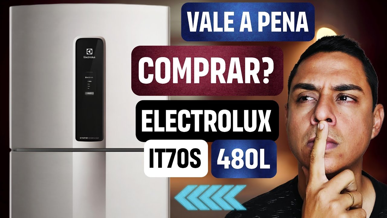 NÃO COMPRE SEM ANTES VER ESSE VIDEO! GELADEIRA ELECTROLUX 480 LITROS IT70S - com AutoSense - Bivolt