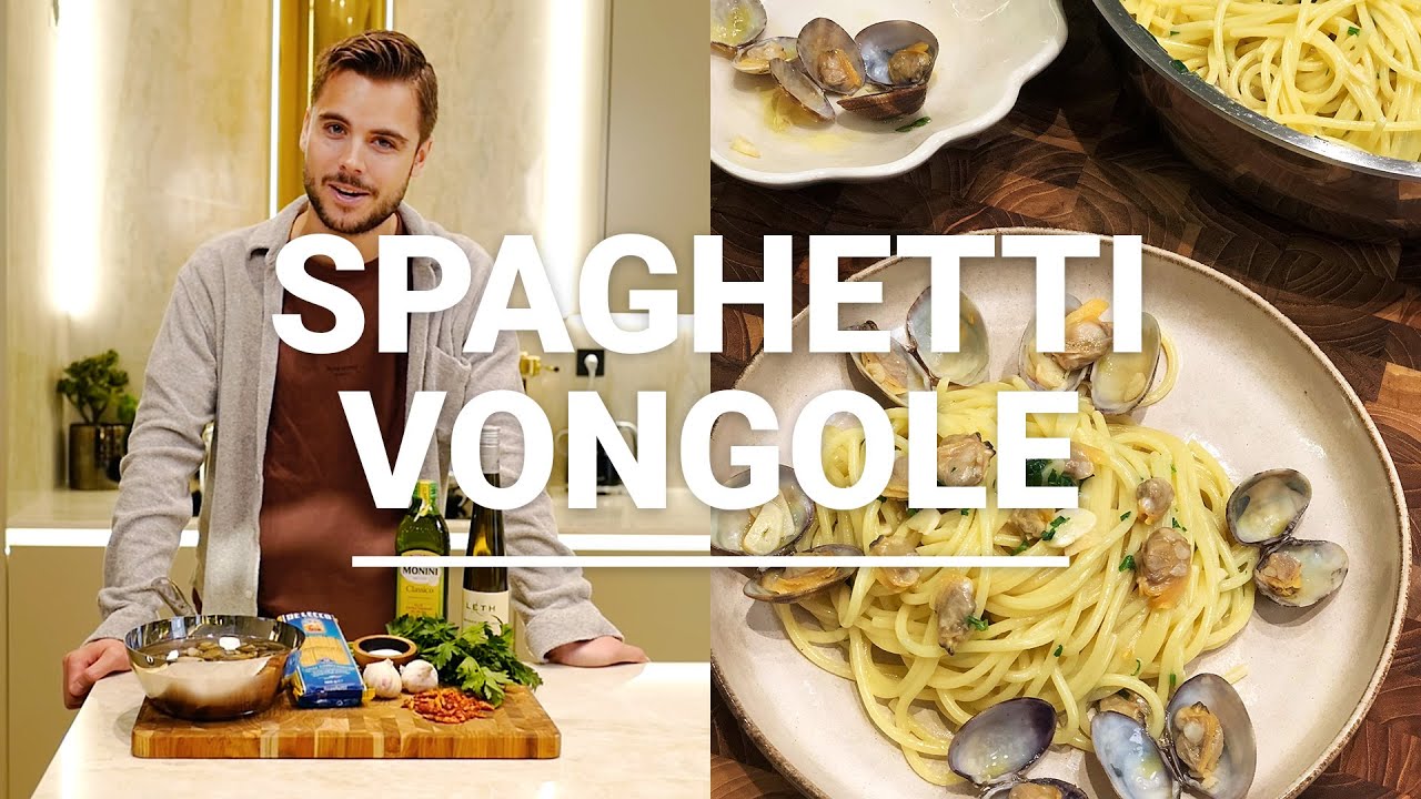 Godaste pastarätten - SPAGHETTI VONGOLE