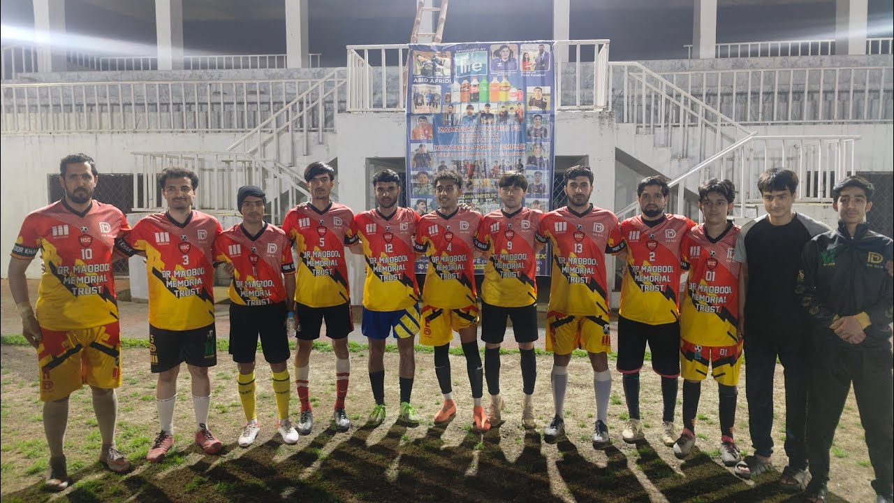 SALAR FC VS HSC FOOTBALL COACHING ACADEMY ⚽🥅⚽NIGHT MATCH ON 28-02-2026 (SATURDAY) 