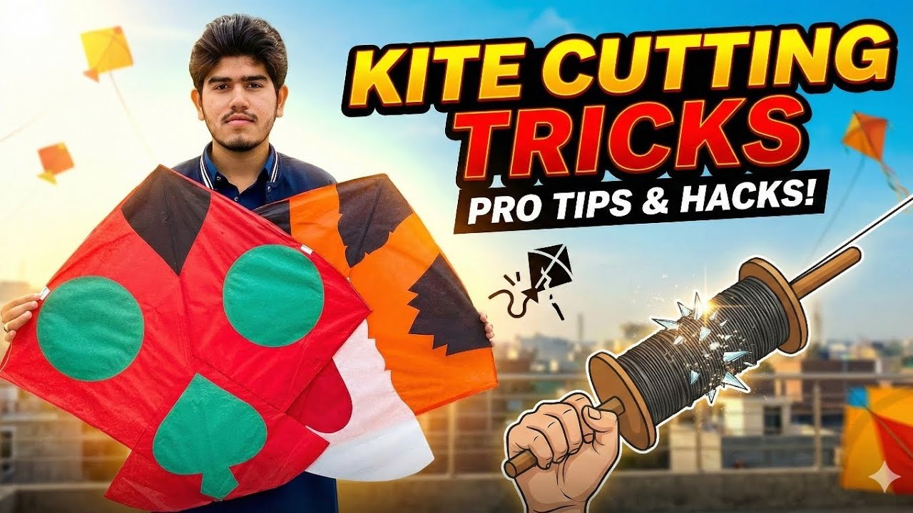 Master the Art of Patang Baazi | Basant Special Kite Cutting Tricks 💥