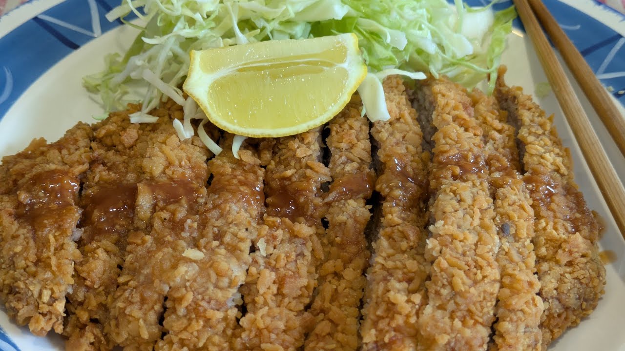 Najbolje meso koje sam jeo -Tonkatsu steak
