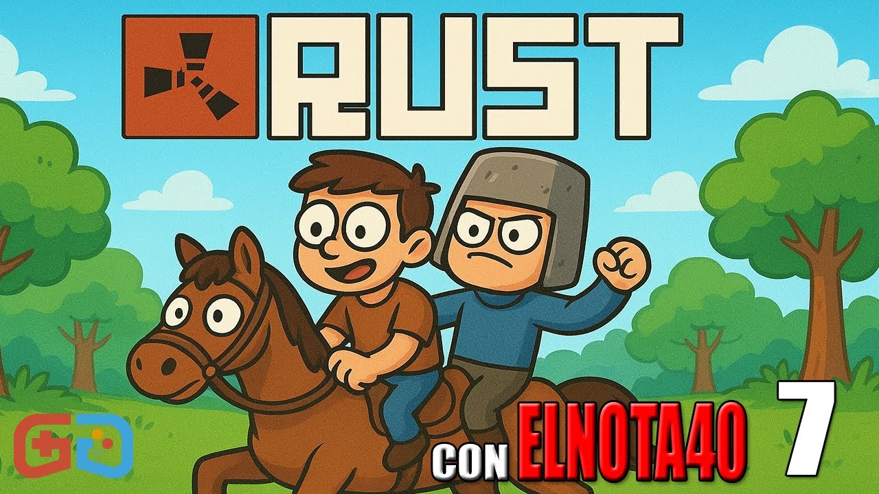 RUST con ELNOTA40 #7 🫢NOS HAN RAIDEADO🫢 GAMEPLAY EN ESPAÑOL