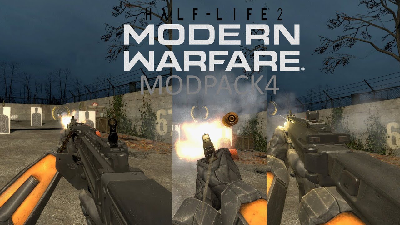 HALF-LIFE 2 : MW2019 MODPACK 4 [Weapon Showcase]