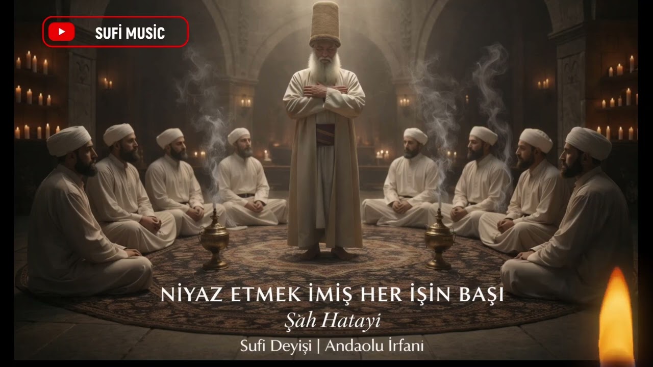 Niyaz Etmek imiş Her işin Başı -Şah Hatayi şiiri -ilahi. | SUFİ MUSİC 