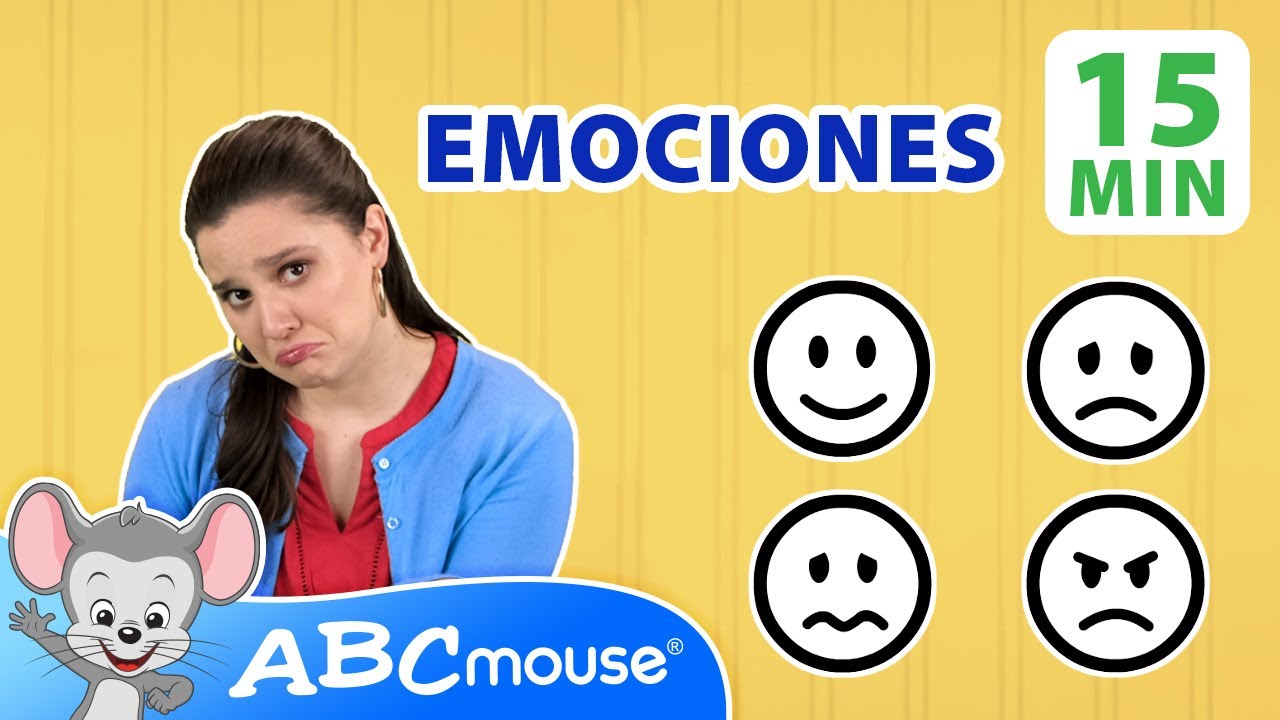 Emociones en Inglés con Karisa | 😊 Feliz, 😢 Triste y Más para Niños! 🌟 | ABCmouse