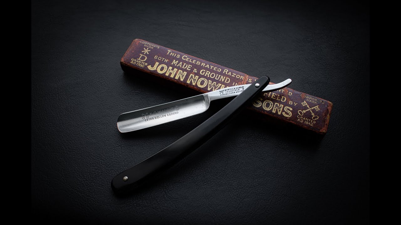 Опасная бритва John Nowill & Sons, Sheffield | Обзор
