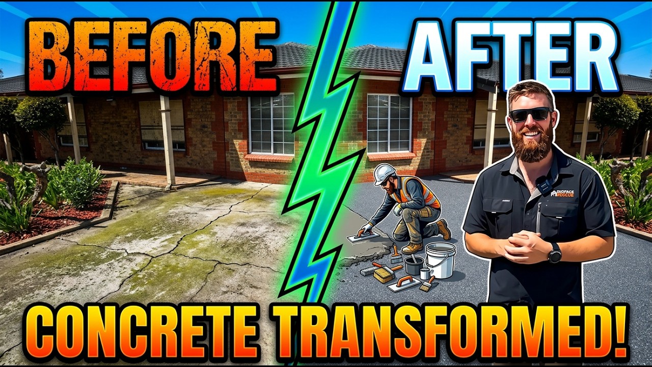 Our Concrete Resurfacing Process – Start to Finish