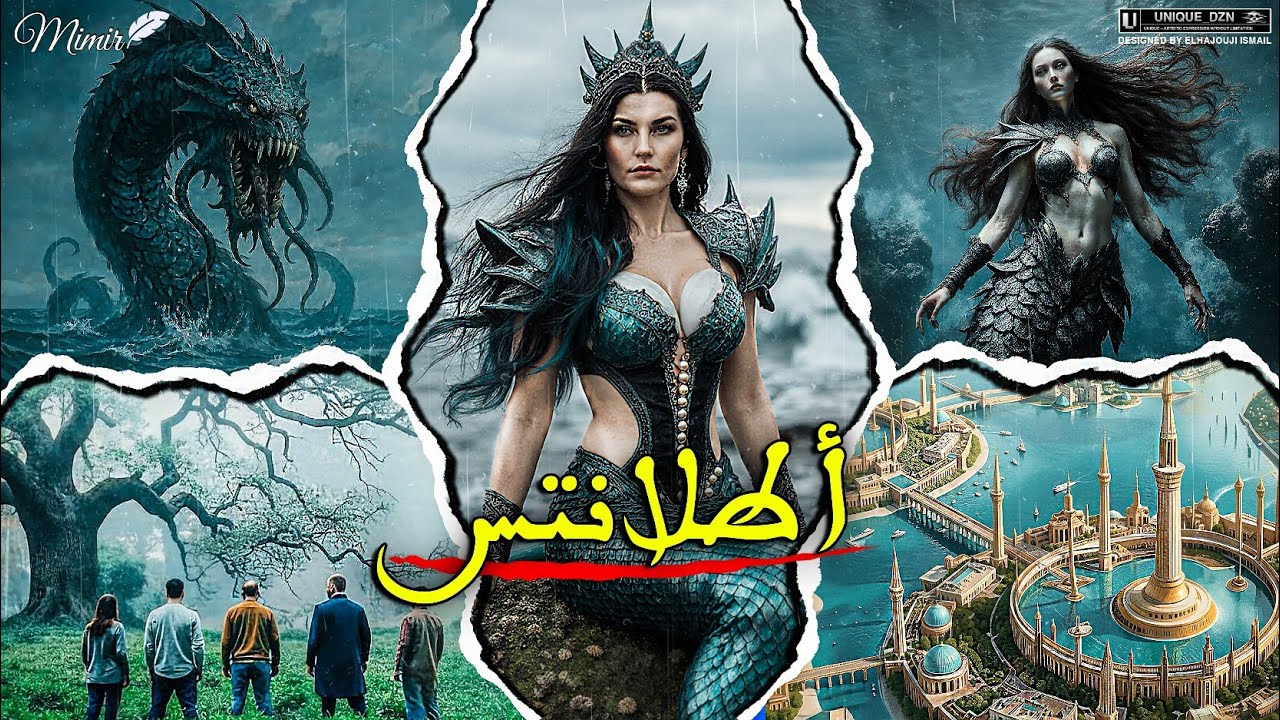 أطلانتس : قصة كاملة بالدارجة المغربية.