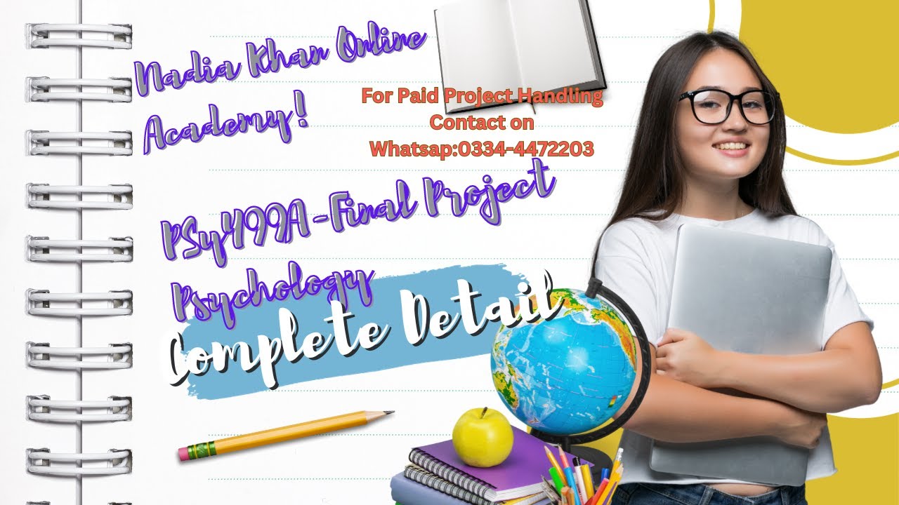psy499a final year project fall2023 guidelines by nadia khan online academy