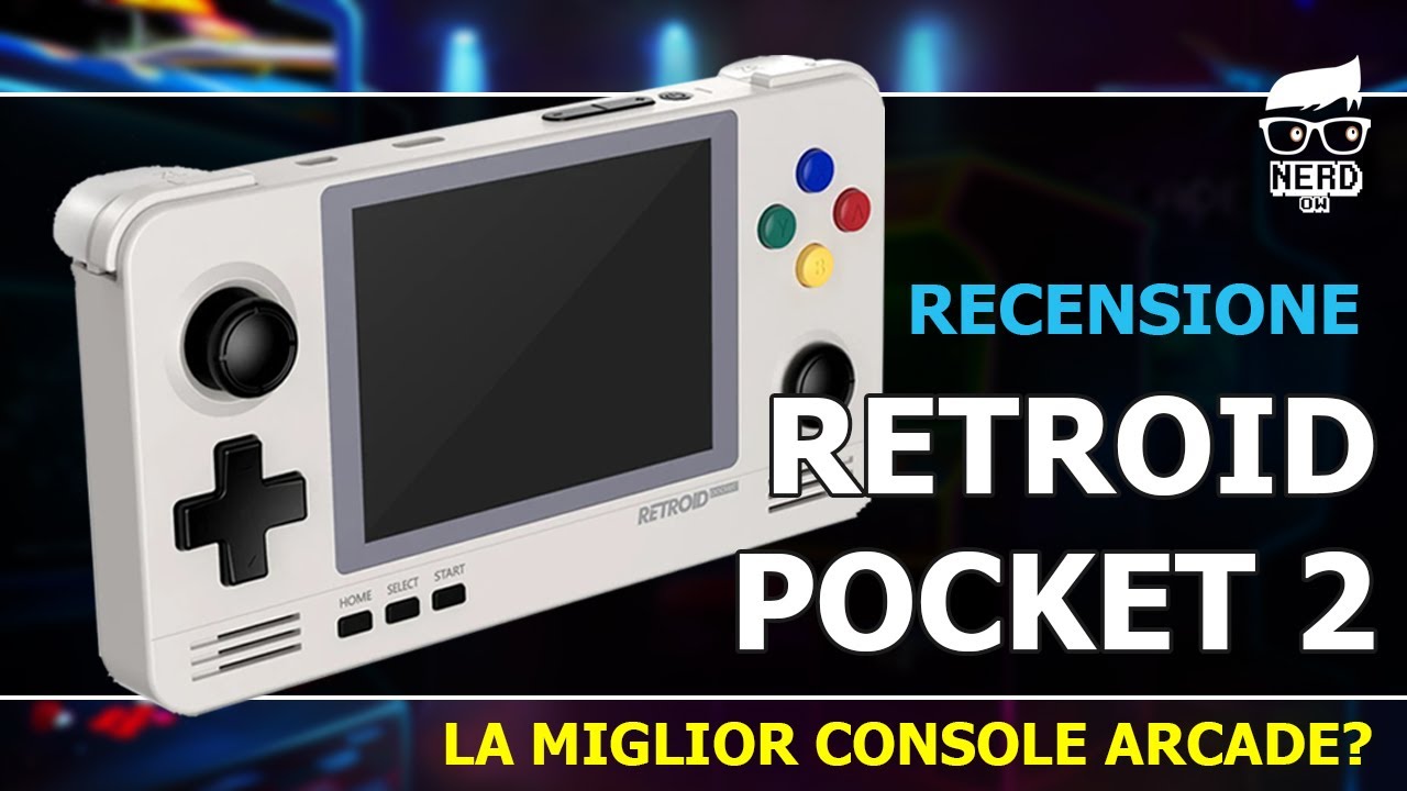 Recensione RETROID POCKET 2. La miglior console arcade?
