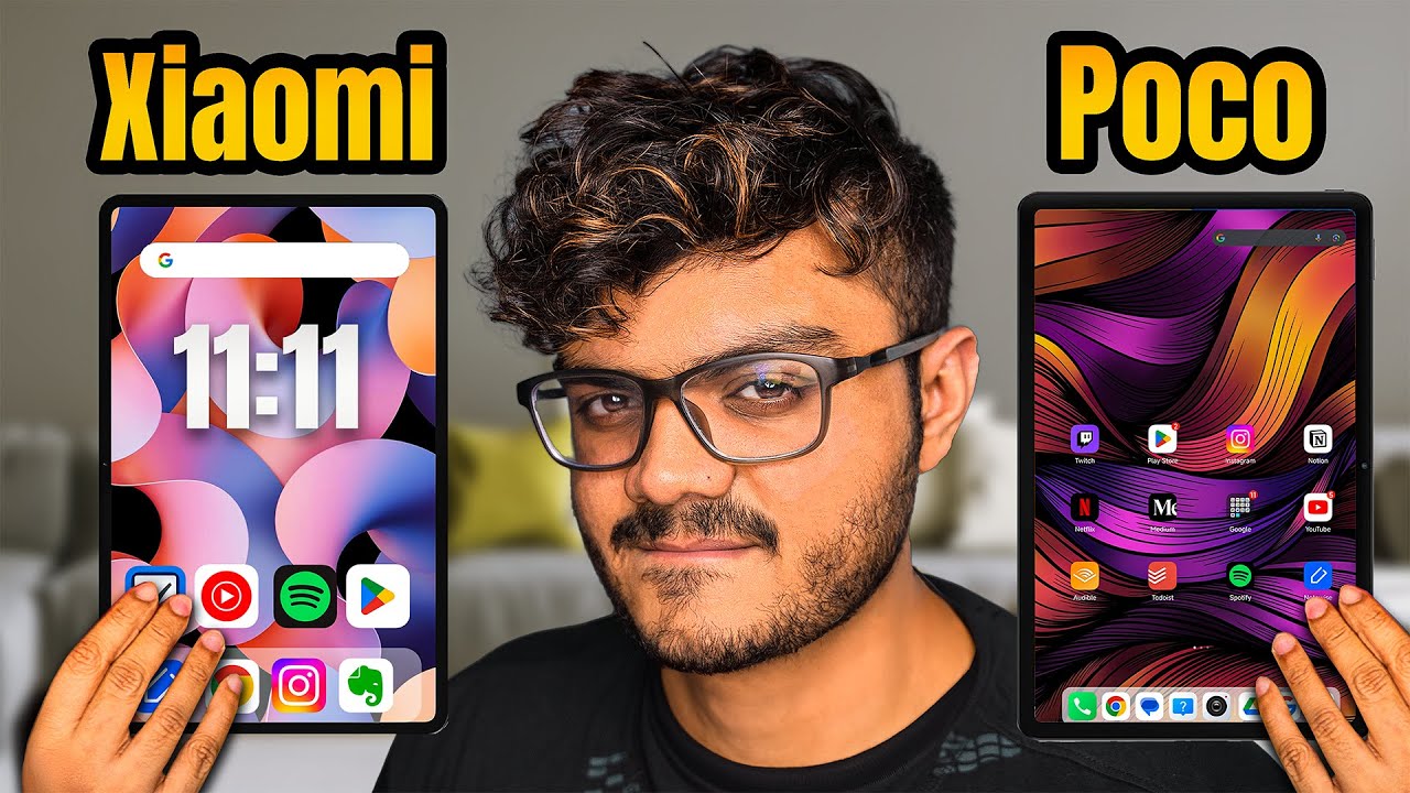 Poco Pad 5G vs Xiaomi Pad 6 | The Best BUDGET Android Tablet?! 💥📱