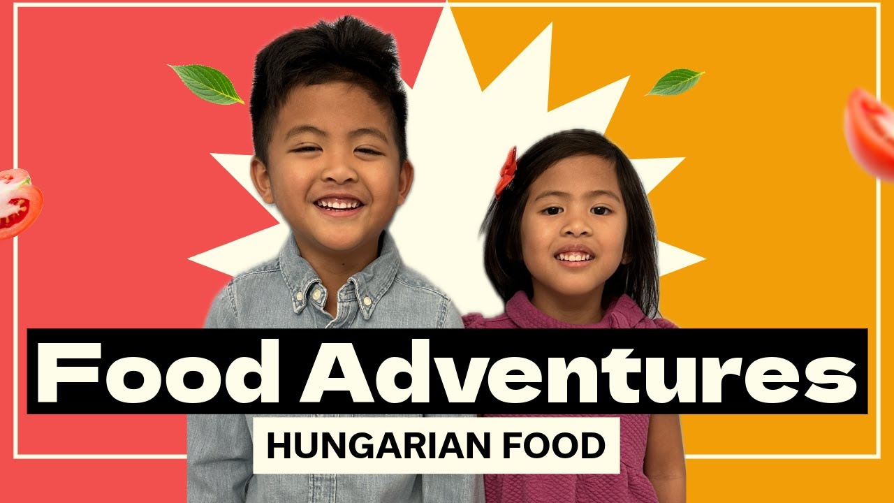 Thunder and Clementine Try Hungarian Food In Budapest For The First Time