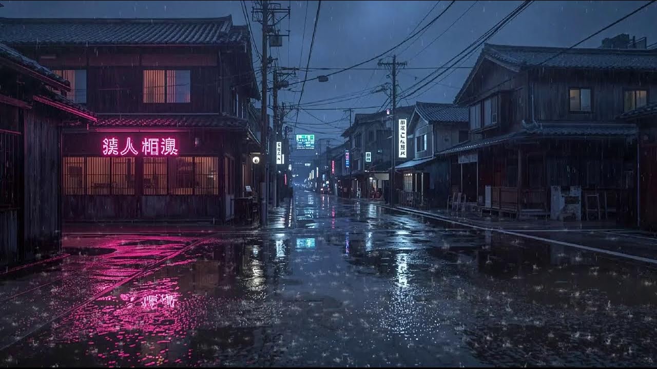Soothing Rain Lofi 🌧️ Calm Chill Beats for Sleep, Study & Healing #19