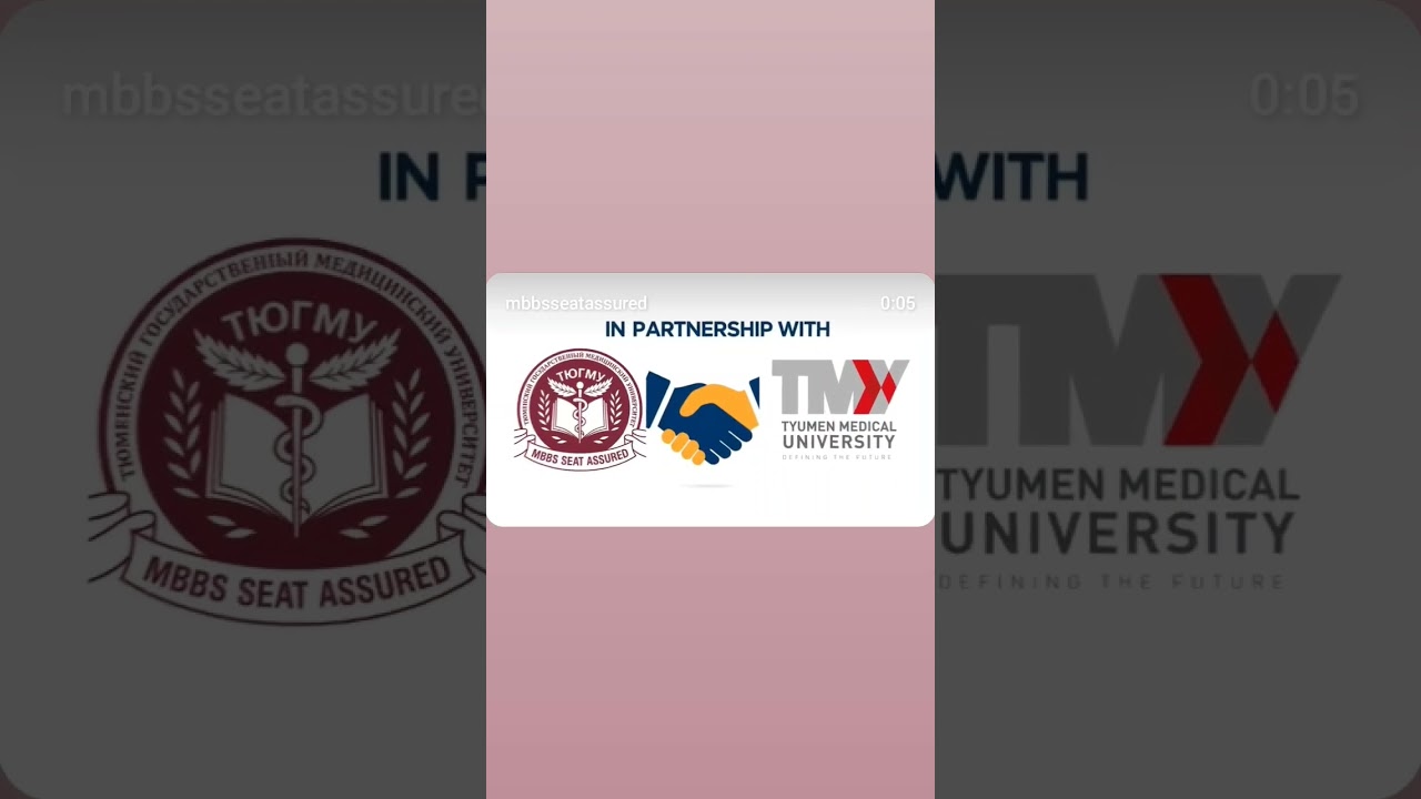 #tyumenmedicuniversity #mbbsabroad #mbbsinrussia #russiamedicalcollege #mbbsunder30lakh