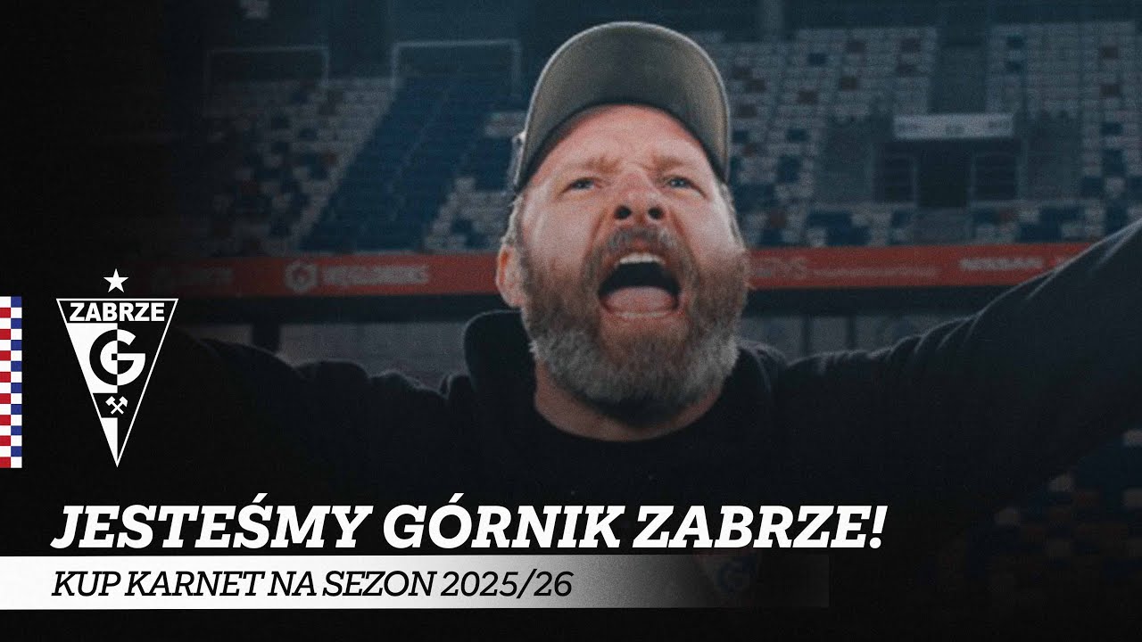 Jesteśmy Górnik Zabrze! ⚒️