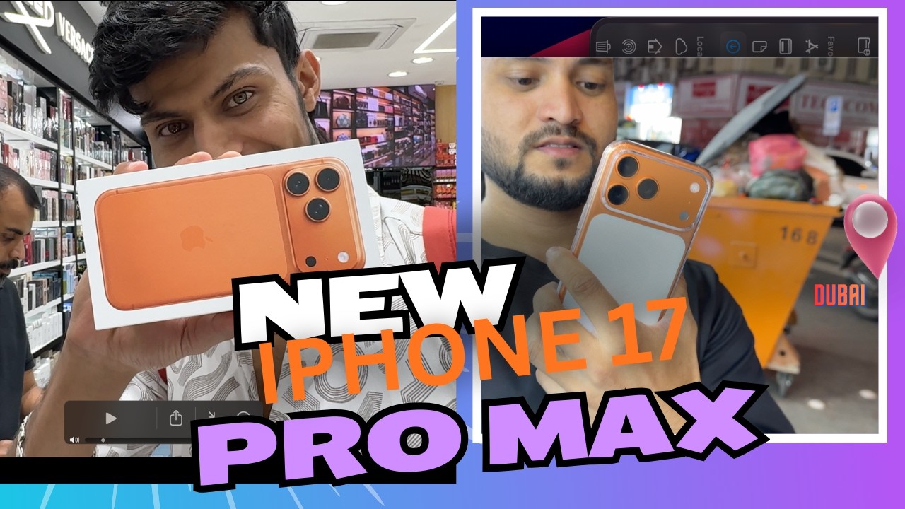IPHONE 17 MAX BUY IN DUBAI 🇦🇪| VLOG #dubai #iphone17promax