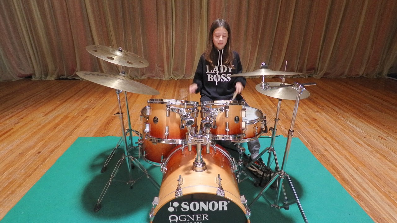 Tutti Frutti (drum cover)
