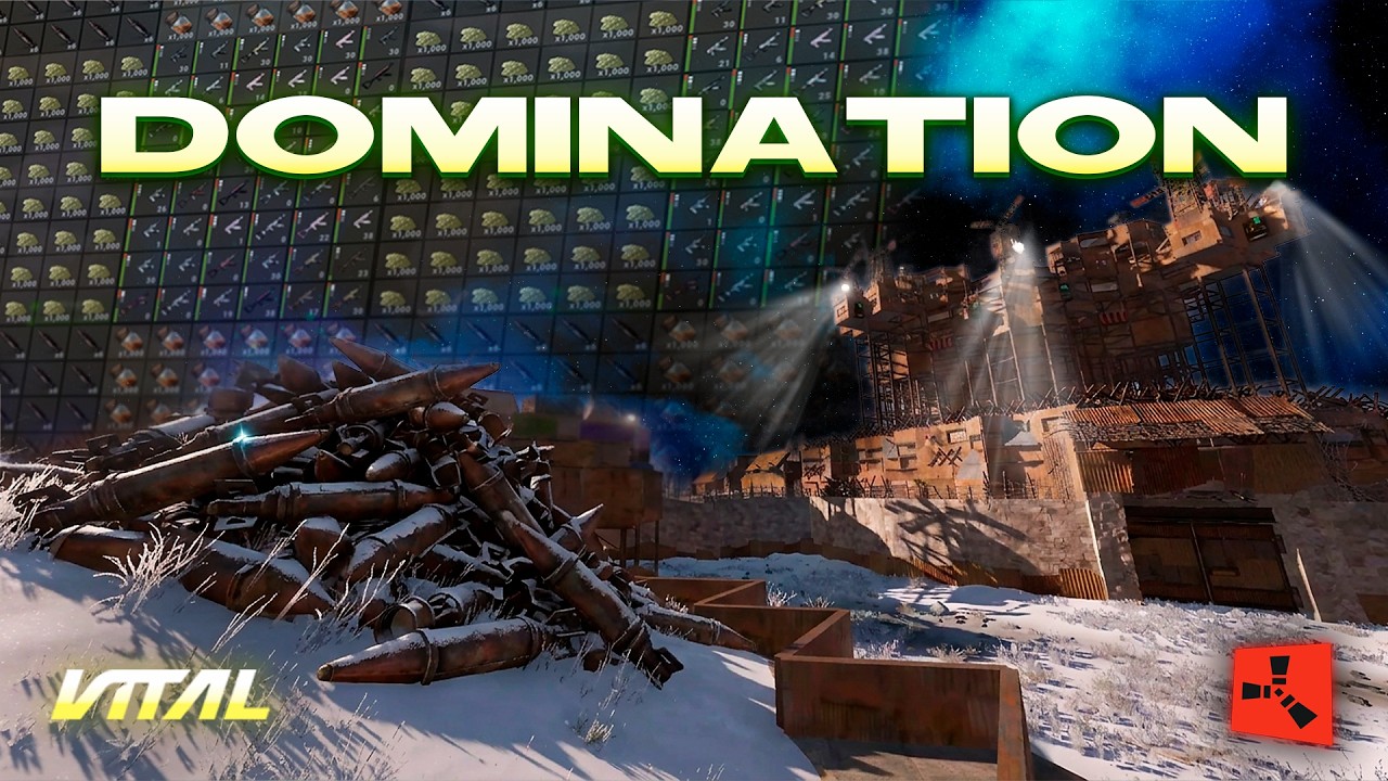TWO CHAOTIC WIPES LEAD TO MASS DESTRUCTION ON VITAL EU MONTHLY - RUST MOVIE