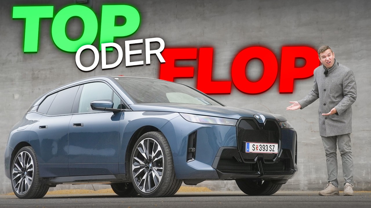 BMW IX xDRIVE 60 2025 ELEKTRO AUTO TEST!