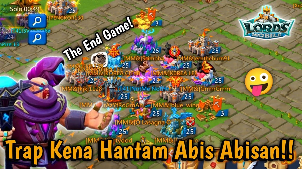 Take Counter! Kaisar, Paladin, Baron 1209 !! INSANE Gang Bang, Kalah? PART 2 Keras || Lords Mobile