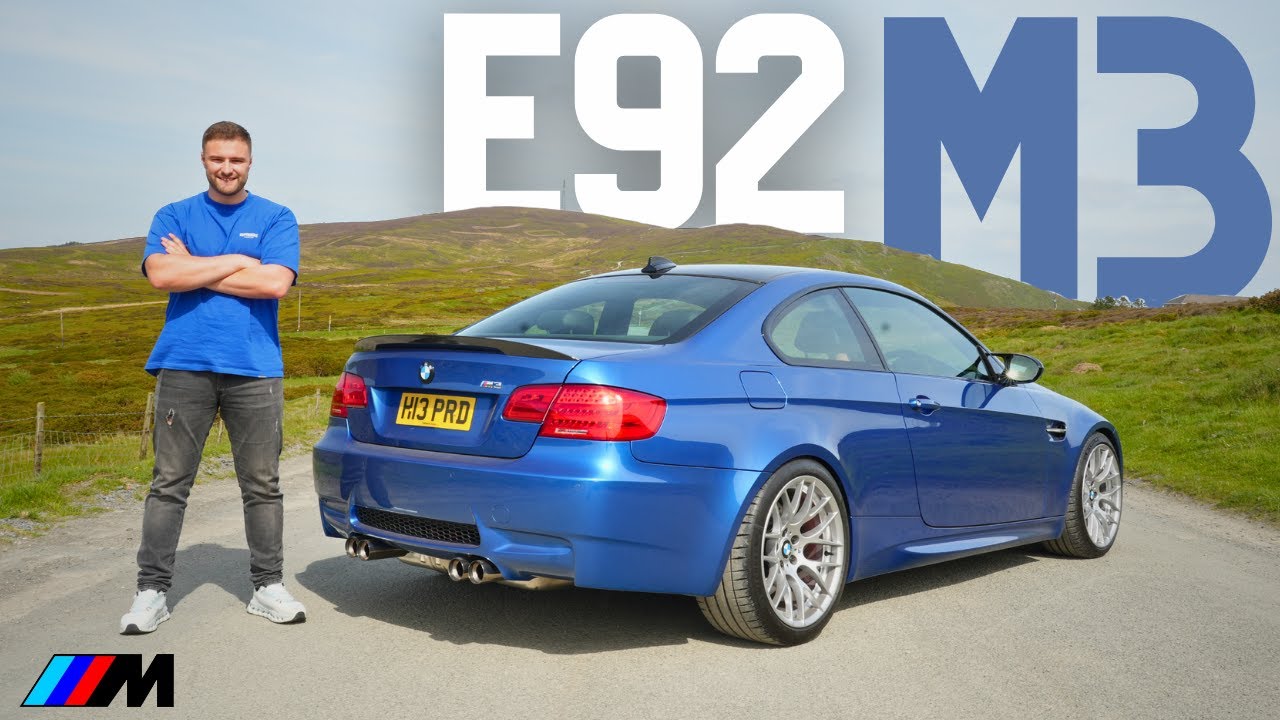 Это пик M-каров! | Обзор BMW E92 M3 | Живые легенды