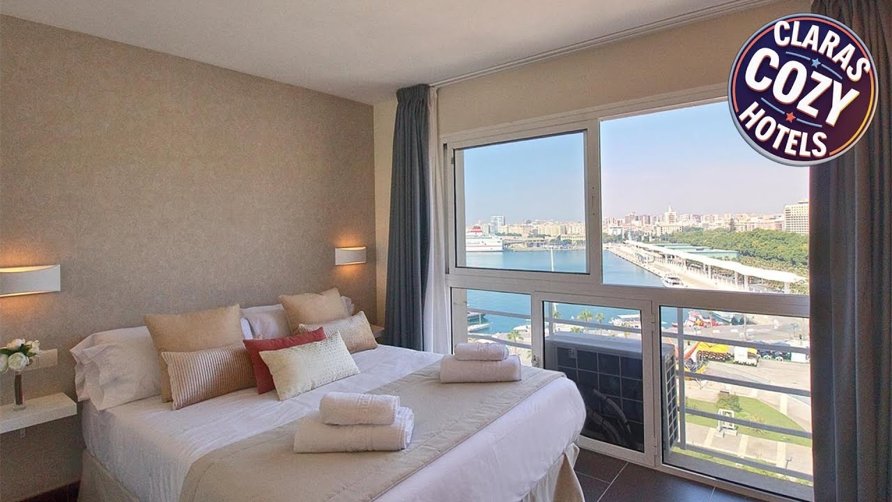 iloftmalaga Malagueta Urban Beach | Málaga, Spain | Hotel Review 🏩