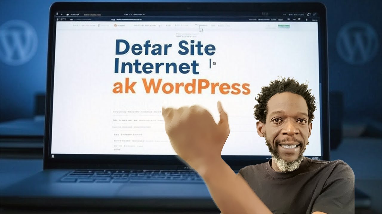 naka defar site internet ak wordpress --- Wolof