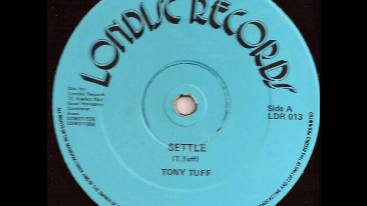 Tony Tuff - Settle + Dub - 12