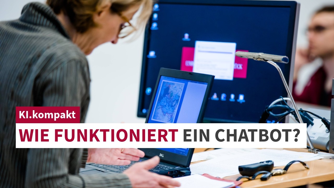 Basiswissen KI. Wie funktioniert ein Chatbot