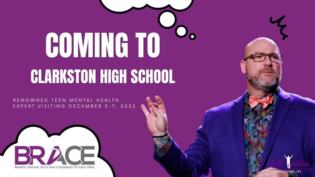 Jeff Yalden is coming to Clarkston High School, Clarkston, WA December 5-7