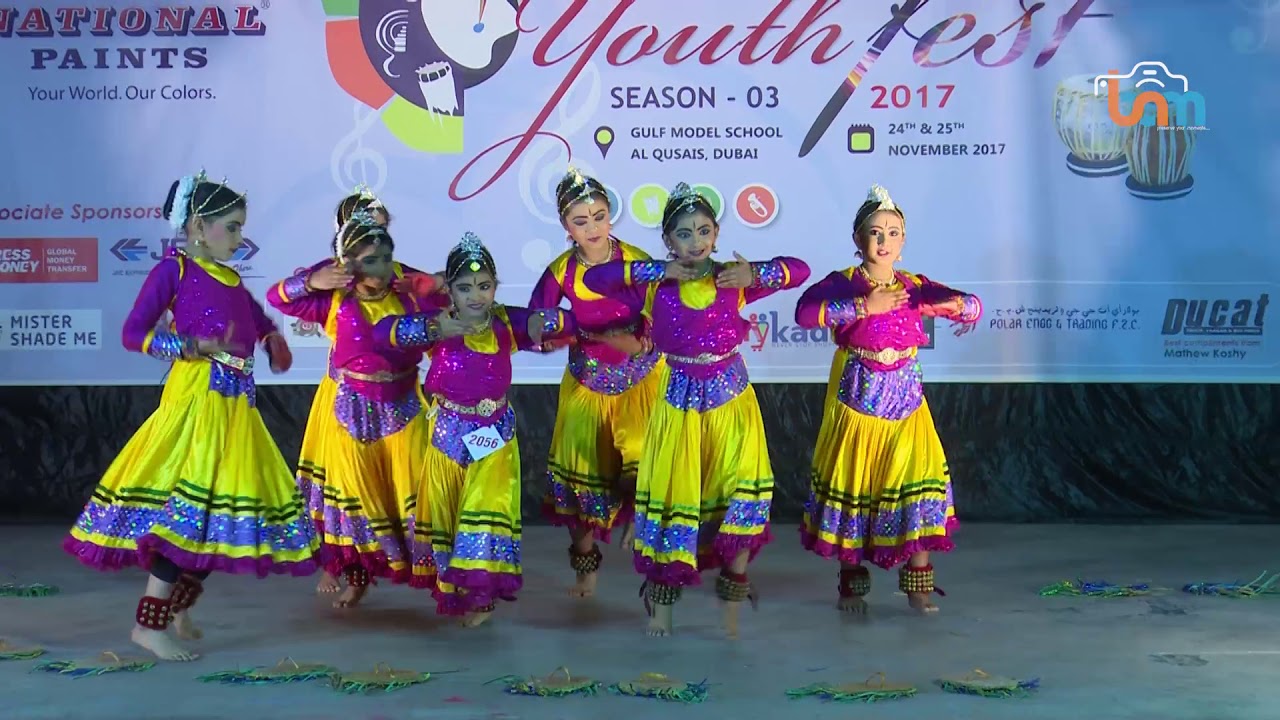 Govind bolo hari Gopal bola Folk Dance 💃 by Feba and group