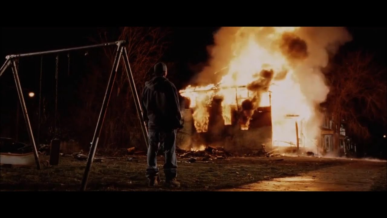 8 Mile - Burning Down An Abandoned House