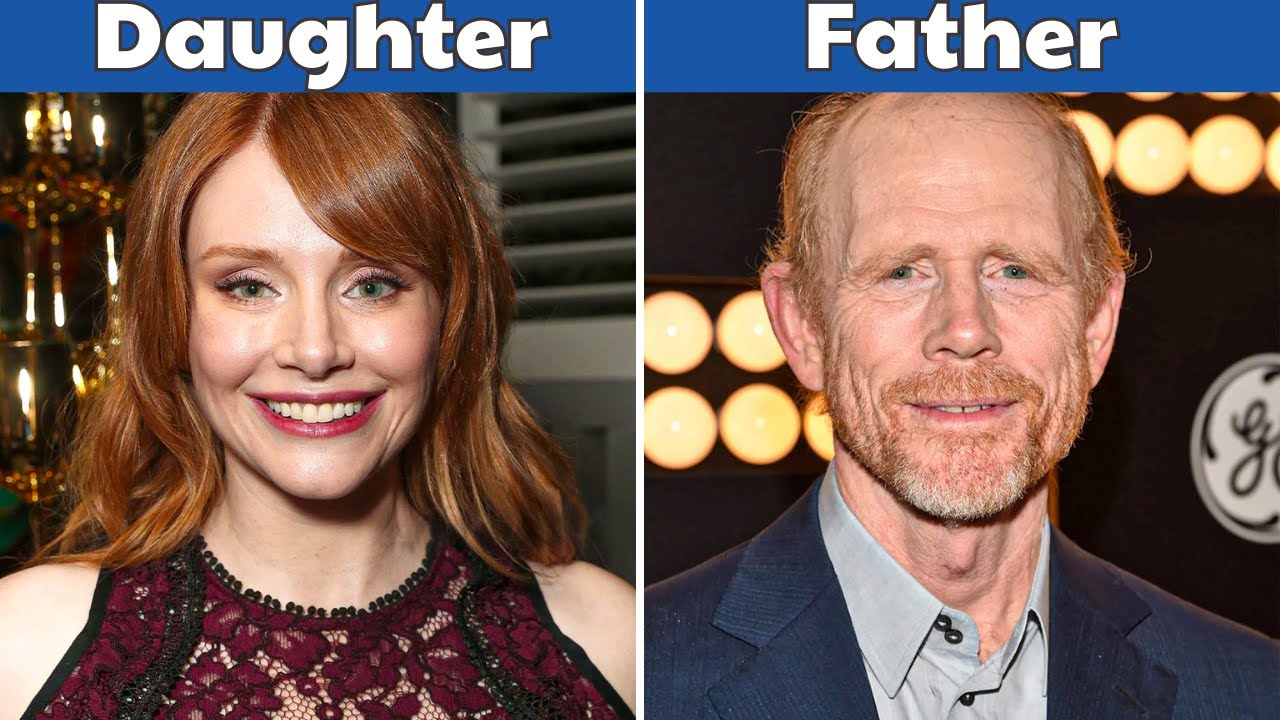 40 Beautiful Actresses and Their Famous Fathers: Hollywood Families