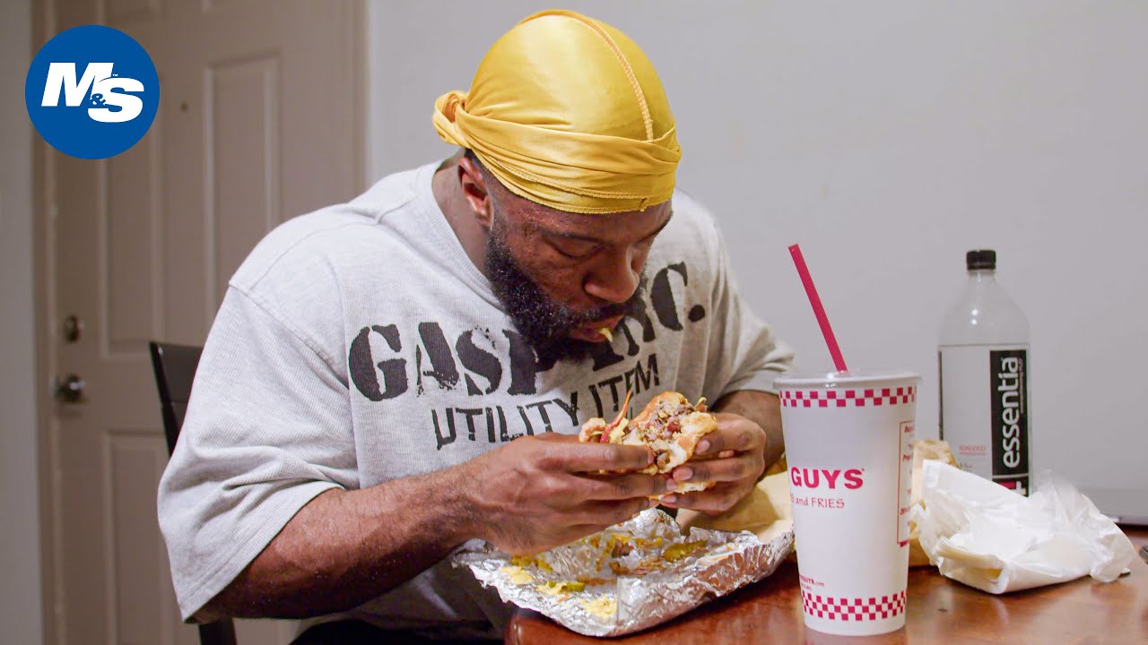 Full Day Of Eating - Eat to GROW | 7,480 Calories | Jairus 