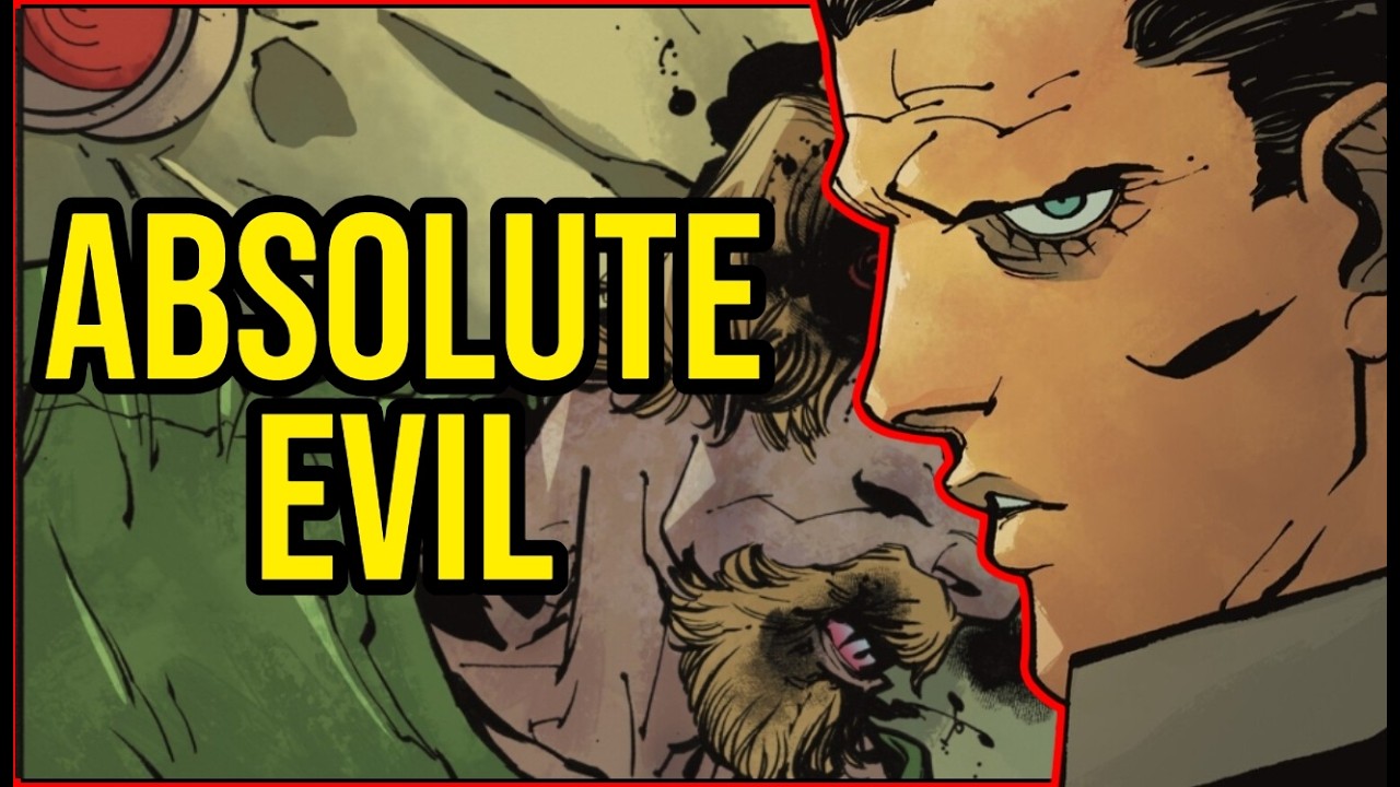 EL ORIGEN DE TODA LA MALDAD DEL UNIVERSO ABSOLUTE - ABSOLUTE EVIL