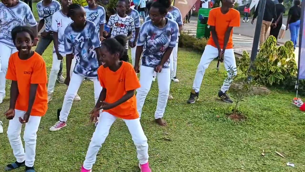 LOOK TO JESUS DANCE by KING'S KID ( Gloria Muliro)