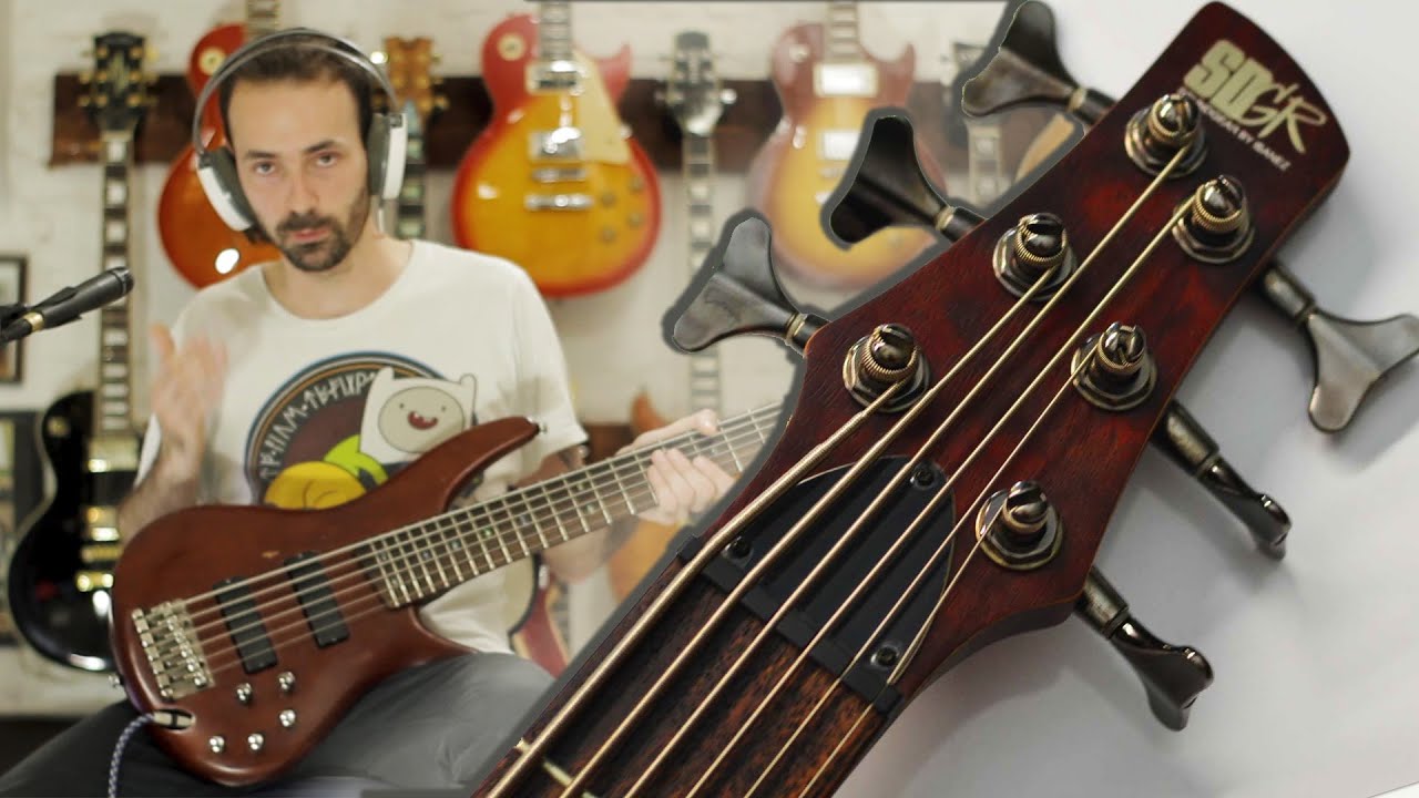 Обзор Ibanez SR506