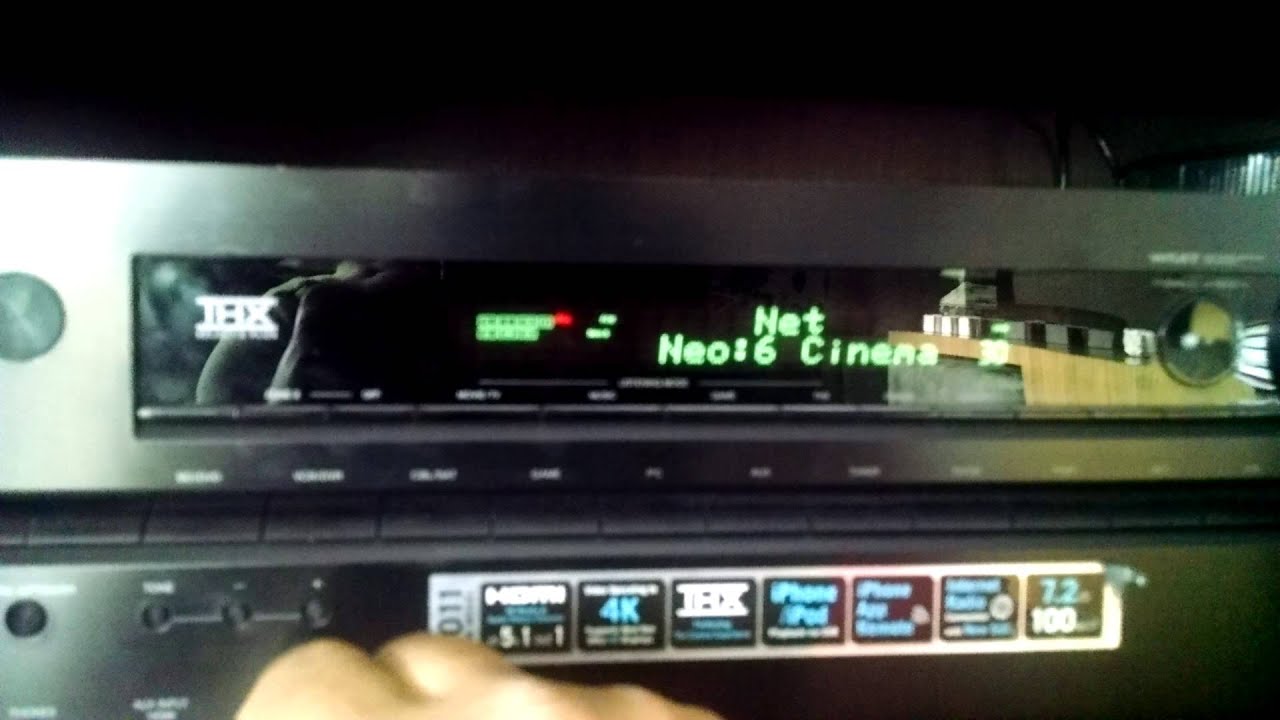 Receiver Onkyo: Utilizando a zona 2