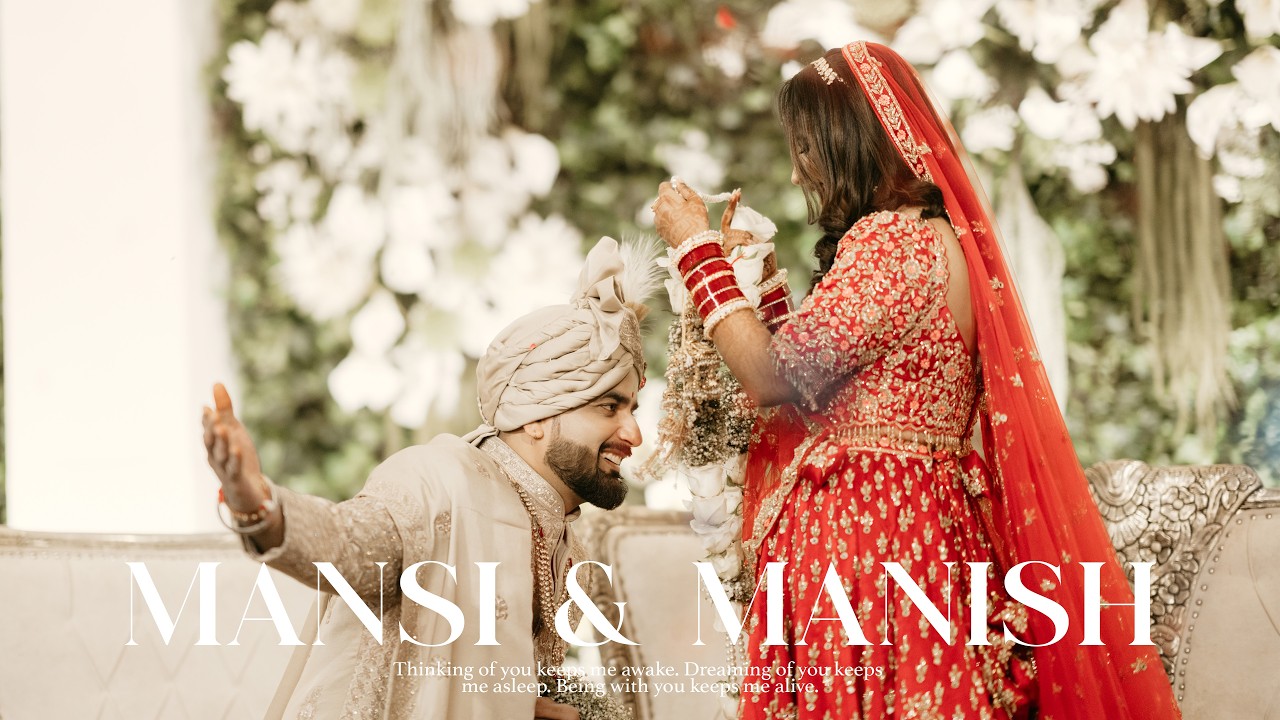 WEDDING FILM 2026 | 4K | MANSI & MANISH | CHANDIGARH | GAUTAM STUDIO