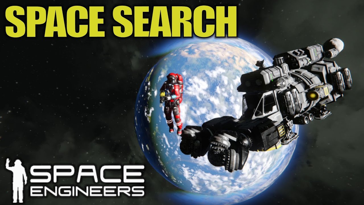 Searching Space for Platinum & Uranium | Space Engineers | Let's Play Gameplay | E18