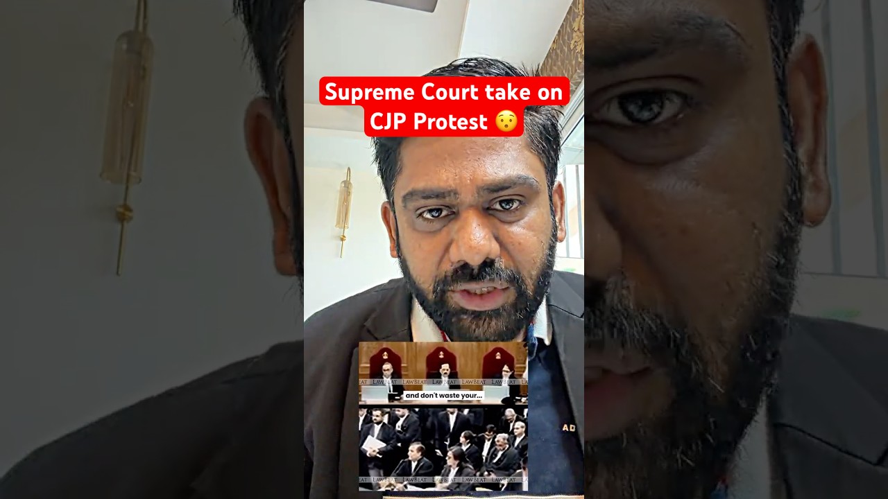 Supreme Court and Govt. Take on CJP Protest 😯 #cjp #cjpprotest #neet #supremecourt