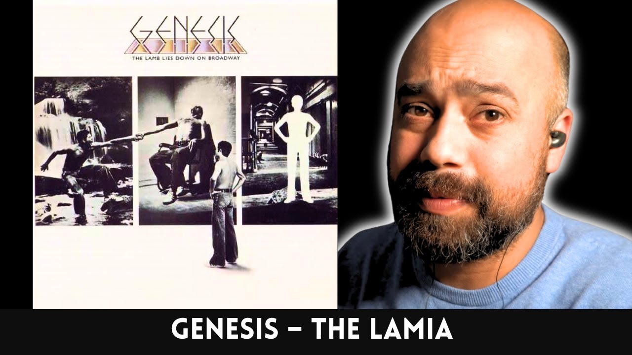 Genesis – The Lamia | Reaction from a Classical Guitarist’s Ear
